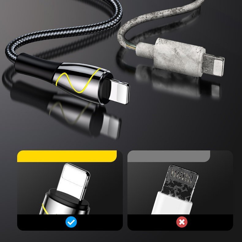 Joyroom Mermaid series USB - USB Type C 3A 1,2m (S-1230K6) hinta ja tiedot | Puhelinkaapelit | hobbyhall.fi