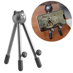 Stoyobe Tablet phone holder HF-II grey hinta ja tiedot | Puhelintelineet | hobbyhall.fi