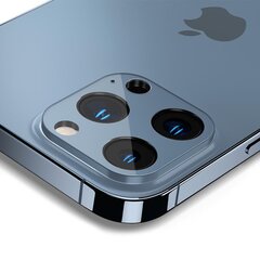 Spigen Optik Lens Protector, iPhone 13 Pro/13 Pro Max Sierra Blue hinta ja tiedot | Näytönsuojakalvot ja -lasit | hobbyhall.fi