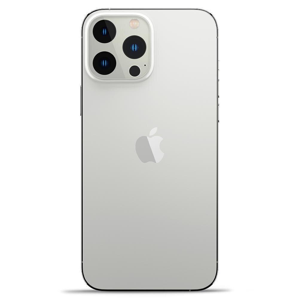 Spigen Optik Lens Protector, iPhone 13 Pro/13 Pro Max Silver hinta ja tiedot | Näytönsuojakalvot ja -lasit | hobbyhall.fi