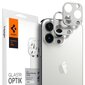 Spigen Optik Lens Protector, iPhone 13 Pro/13 Pro Max Silver hinta ja tiedot | Näytönsuojakalvot ja -lasit | hobbyhall.fi