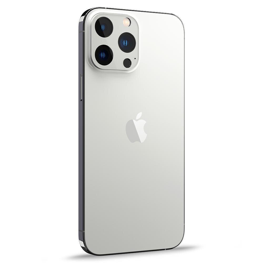Spigen Optik Lens Protector, iPhone 13 Pro/13 Pro Max Silver hinta ja tiedot | Näytönsuojakalvot ja -lasit | hobbyhall.fi