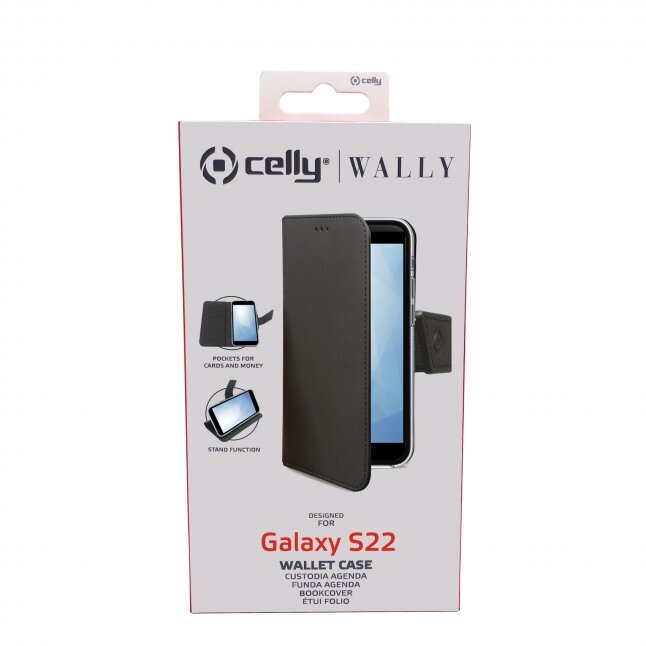 CELLY WALLY1010 hinta ja tiedot | Puhelimen kuoret ja kotelot | hobbyhall.fi