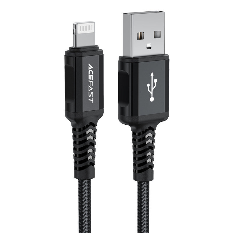 Acefast cable MFI USB - Lightning, 1,8 m hinta ja tiedot | Puhelinkaapelit | hobbyhall.fi