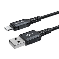 Acefast cable MFI USB - Lightning, 1,8 m hinta ja tiedot | Puhelinkaapelit | hobbyhall.fi