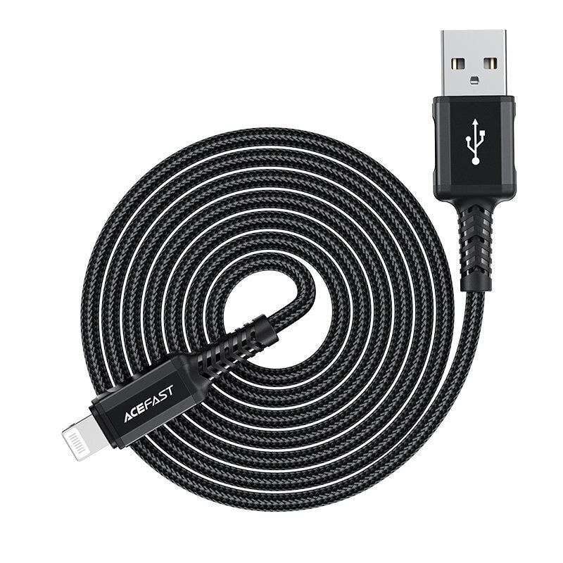 Acefast cable MFI USB - Lightning, 1,8 m hinta ja tiedot | Puhelinkaapelit | hobbyhall.fi