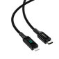 Acefast cable MFI USB Type C - Lightning, 1.2 m hinta ja tiedot | Puhelinkaapelit | hobbyhall.fi