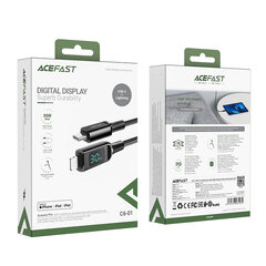 Acefast cable MFI USB Type C - Lightning, 1.2 m hinta ja tiedot | Puhelinkaapelit | hobbyhall.fi