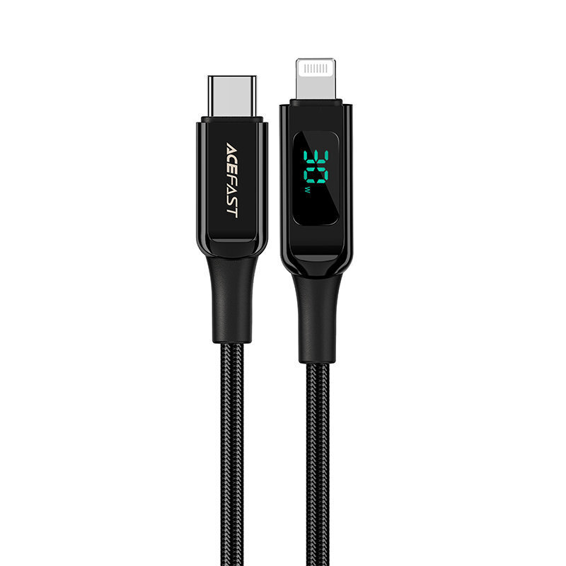 Acefast cable MFI USB Type C - Lightning, 1.2 m hinta ja tiedot | Puhelinkaapelit | hobbyhall.fi
