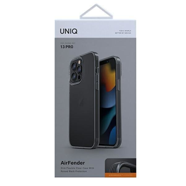 PanzerGlass Uniq Air Fender Apple iPhone 13 Pro smoked grey hinta ja tiedot | Puhelimen kuoret ja kotelot | hobbyhall.fi