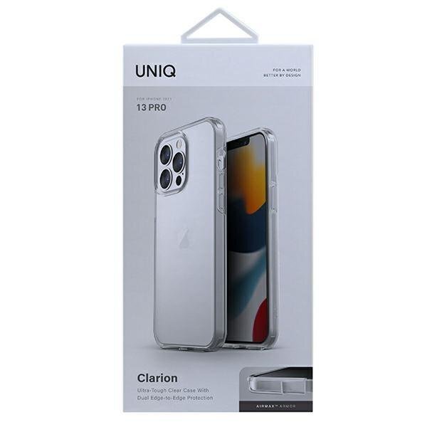 Uniq Uniq Clarion Apple iPhone 13 Pro clear hinta ja tiedot | Puhelimen kuoret ja kotelot | hobbyhall.fi