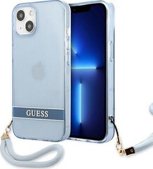 Guess GUHCP13SHTSGSB iPhone 13 mini blue hinta ja tiedot | Puhelimen kuoret ja kotelot | hobbyhall.fi
