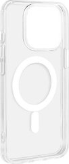 Puro Lite Mag TPU, iPhone 14 Pro, Transparent hinta ja tiedot | Puhelimen kuoret ja kotelot | hobbyhall.fi