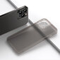 Baseus Frosted, iPhone 13 Pro Max black (arws001101) hinta ja tiedot | Puhelimen kuoret ja kotelot | hobbyhall.fi