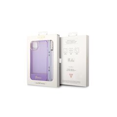 Guess GUHCP14LHGCOHU iPhone 14 Pro violet hinta ja tiedot | Puhelimen kuoret ja kotelot | hobbyhall.fi