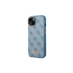 Guess GUHCP14LHG4SHB iPhone 14 Pro blue hinta ja tiedot | Puhelimen kuoret ja kotelot | hobbyhall.fi