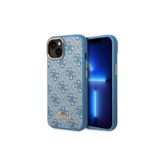 Guess GUHCP14LHG4SHB iPhone 14 Pro blue hinta ja tiedot | Puhelimen kuoret ja kotelot | hobbyhall.fi