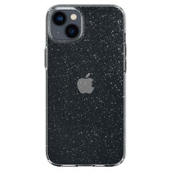 Spigen Liquid Crystal with Glitter for iPhone 14 transparent hinta ja tiedot | Puhelimen kuoret ja kotelot | hobbyhall.fi