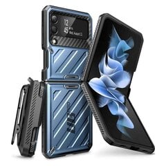 Supcase Unicorn Beetle Pro Samsung Galaxy Z Flip 4 Blue hinta ja tiedot | Puhelimen kuoret ja kotelot | hobbyhall.fi