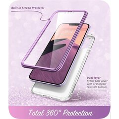 Supcase Cosmo iPhone 13/14 Marble Purple hinta ja tiedot | Puhelimen kuoret ja kotelot | hobbyhall.fi