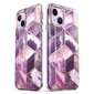 Supcase Cosmo iPhone 14 Plus Marble Purple hinta ja tiedot | Puhelimen kuoret ja kotelot | hobbyhall.fi