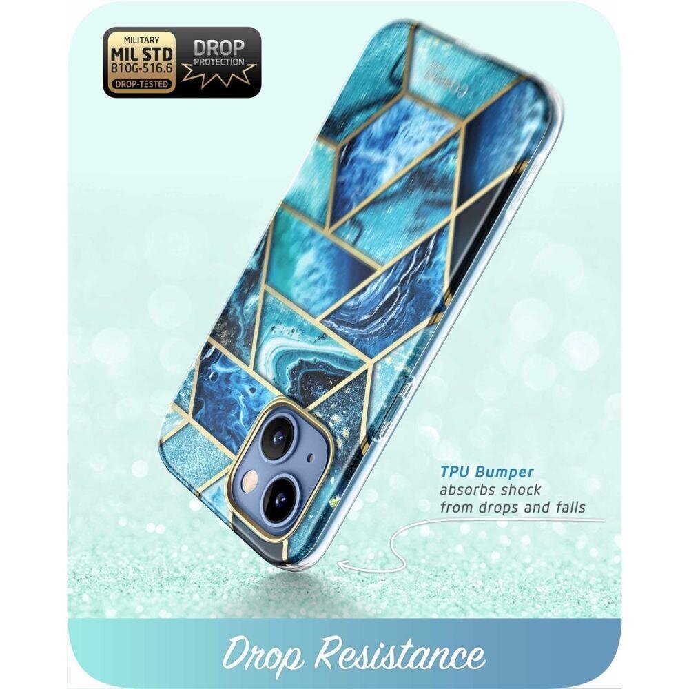 Supcase Cosmo iPhone 14 Plus Blue hinta ja tiedot | Puhelimen kuoret ja kotelot | hobbyhall.fi