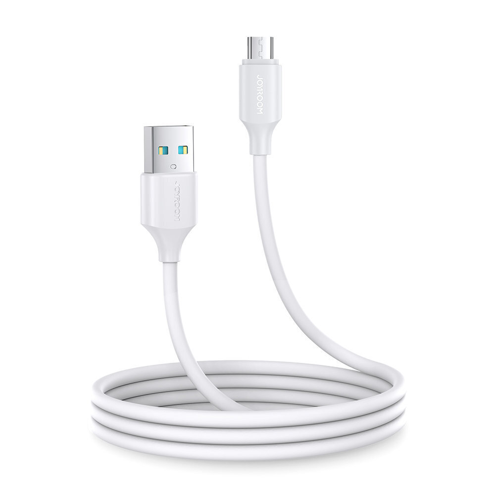 Joyroom USB-A - Micro USB 480Mb / s 2.4A 1m (S-UM018A9) hinta ja tiedot | Puhelinkaapelit | hobbyhall.fi