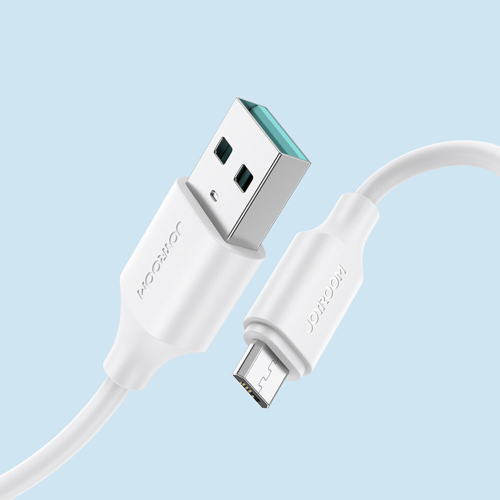 Joyroom USB-A - Micro USB 480Mb / s 2.4A 1m (S-UM018A9) hinta ja tiedot | Puhelinkaapelit | hobbyhall.fi