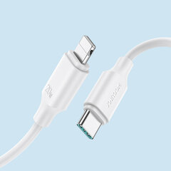 Joyroom USB-C - Lightning 480Mb / s 20W 1m (S-CL020A9) hinta ja tiedot | Puhelinkaapelit | hobbyhall.fi