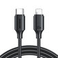 Joyroom USB-C - Lightning 480Mb / s 20W 2m (S-CL020A9) hinta ja tiedot | Puhelinkaapelit | hobbyhall.fi