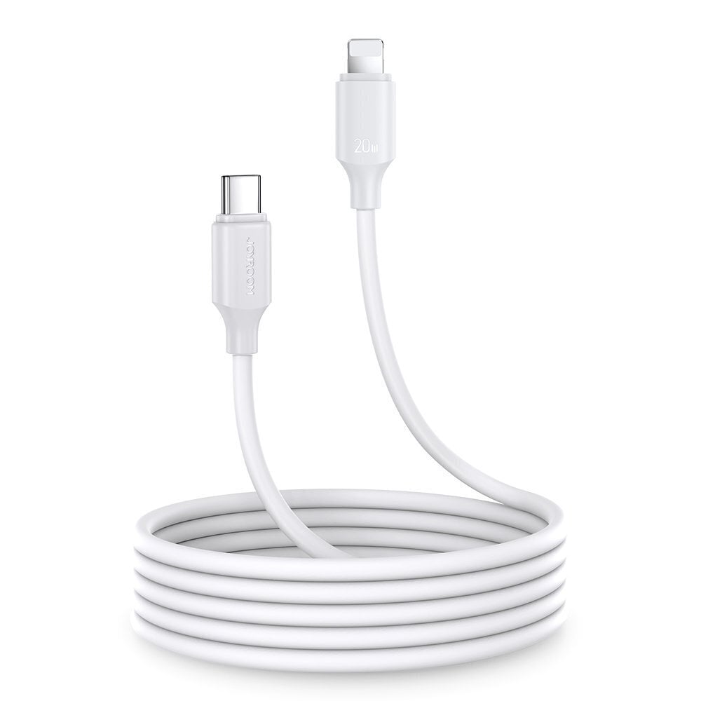 Joyroom USB Type C - Lightning 480Mbps 2m (S-CL020A9) hinta ja tiedot | Puhelinkaapelit | hobbyhall.fi