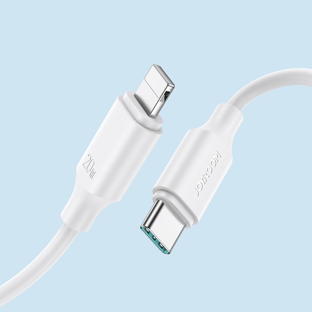 Joyroom USB Type C - Lightning 480Mbps 2m (S-CL020A9) hinta ja tiedot | Puhelinkaapelit | hobbyhall.fi