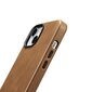 iCarer Oil Wax Leather iPhone 14 Magnetic MagSafe Brown (WMI14220701-TN) hinta ja tiedot | Puhelimen kuoret ja kotelot | hobbyhall.fi