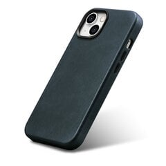 iCarer Leather iPhone 14 Magnetic Leather with MagSafe dark blue (WMI14220701-BU) hinta ja tiedot | Puhelimen kuoret ja kotelot | hobbyhall.fi