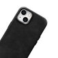 iCarer Leather iPhone 14 Plus Magnetic Leather with MagSafe Black (WMI14220703-BK) hinta ja tiedot | Puhelimen kuoret ja kotelot | hobbyhall.fi
