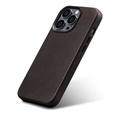 iCarer Leather Leather iPhone 14 Pro Max Magnetic with MagSafe brown (WMI14220704-BN) hinta ja tiedot | Puhelimen kuoret ja kotelot | hobbyhall.fi