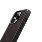iCarer Leather Leather iPhone 14 Pro Max Magnetic with MagSafe brown (WMI14220704-BN) hinta ja tiedot | Puhelimen kuoret ja kotelot | hobbyhall.fi