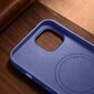 iCarer Leather iPhone 14 Light Purple (WMI14220705-LP) (MagSafe Compatible) hinta ja tiedot | Puhelimen kuoret ja kotelot | hobbyhall.fi