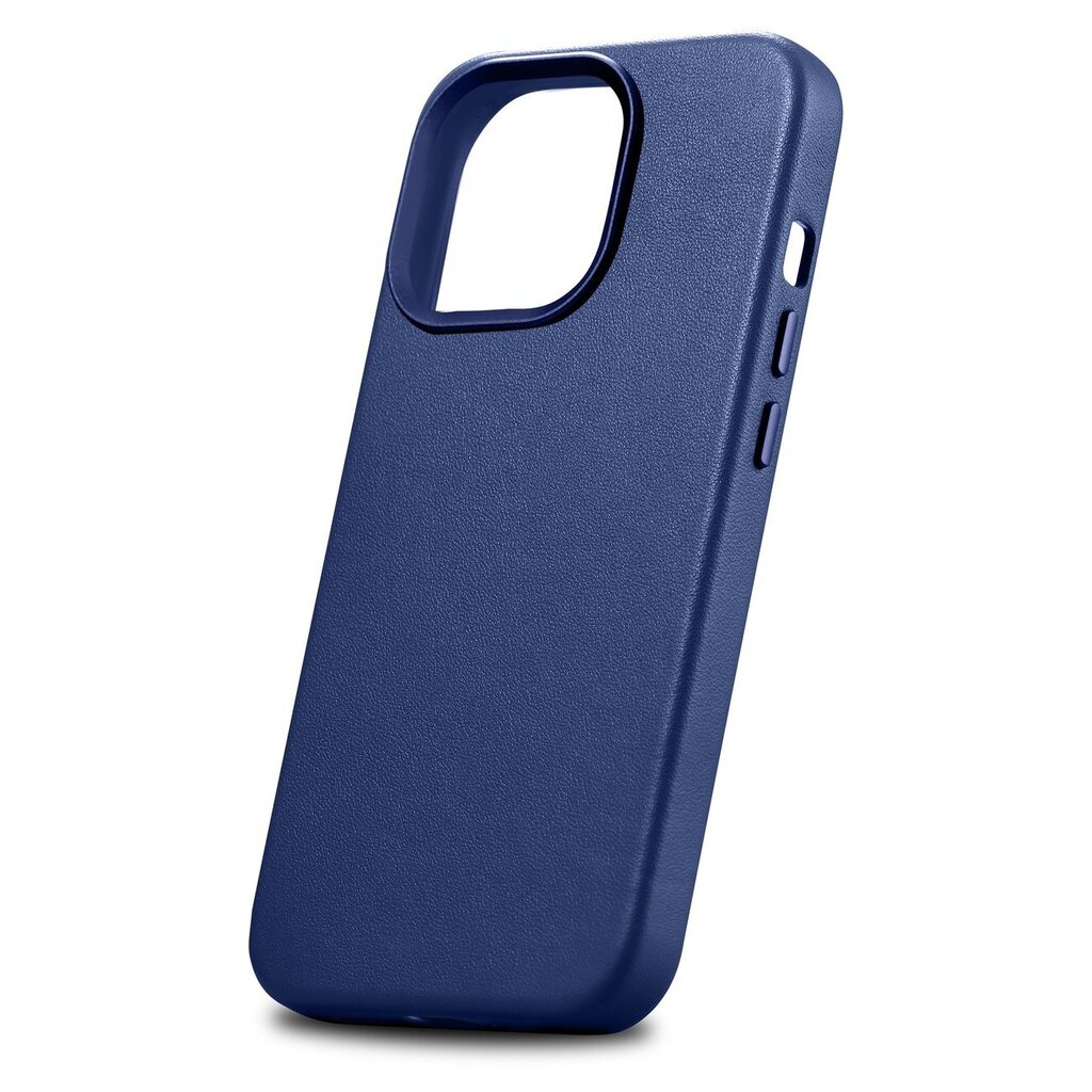 iCarer Leather iPhone 14 Pro Max Blue (WMI14220708-BU) (MagSafe Compatible) hinta ja tiedot | Puhelimen kuoret ja kotelot | hobbyhall.fi