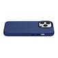 iCarer Leather iPhone 14 Pro Max Blue (WMI14220708-BU) (MagSafe Compatible) hinta ja tiedot | Puhelimen kuoret ja kotelot | hobbyhall.fi