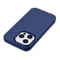 iCarer Leather iPhone 14 Pro Max Blue (WMI14220708-BU) (MagSafe Compatible) hinta ja tiedot | Puhelimen kuoret ja kotelot | hobbyhall.fi