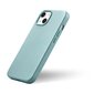 iCarer Litchi Leather iPhone 14 Magnetic MagSafe Green (WMI14220709-GN) hinta ja tiedot | Puhelimen kuoret ja kotelot | hobbyhall.fi