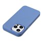 iCarer Litchi Leather iPhone 14 Pro Magnetic MagSafe Light Blue (WMI14220710-LB) hinta ja tiedot | Puhelimen kuoret ja kotelot | hobbyhall.fi