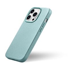 iCarer Litchi Leather iPhone 14 Pro Magnetic MagSafe Green (WMI14220710-GN) hinta ja tiedot | Puhelimen kuoret ja kotelot | hobbyhall.fi