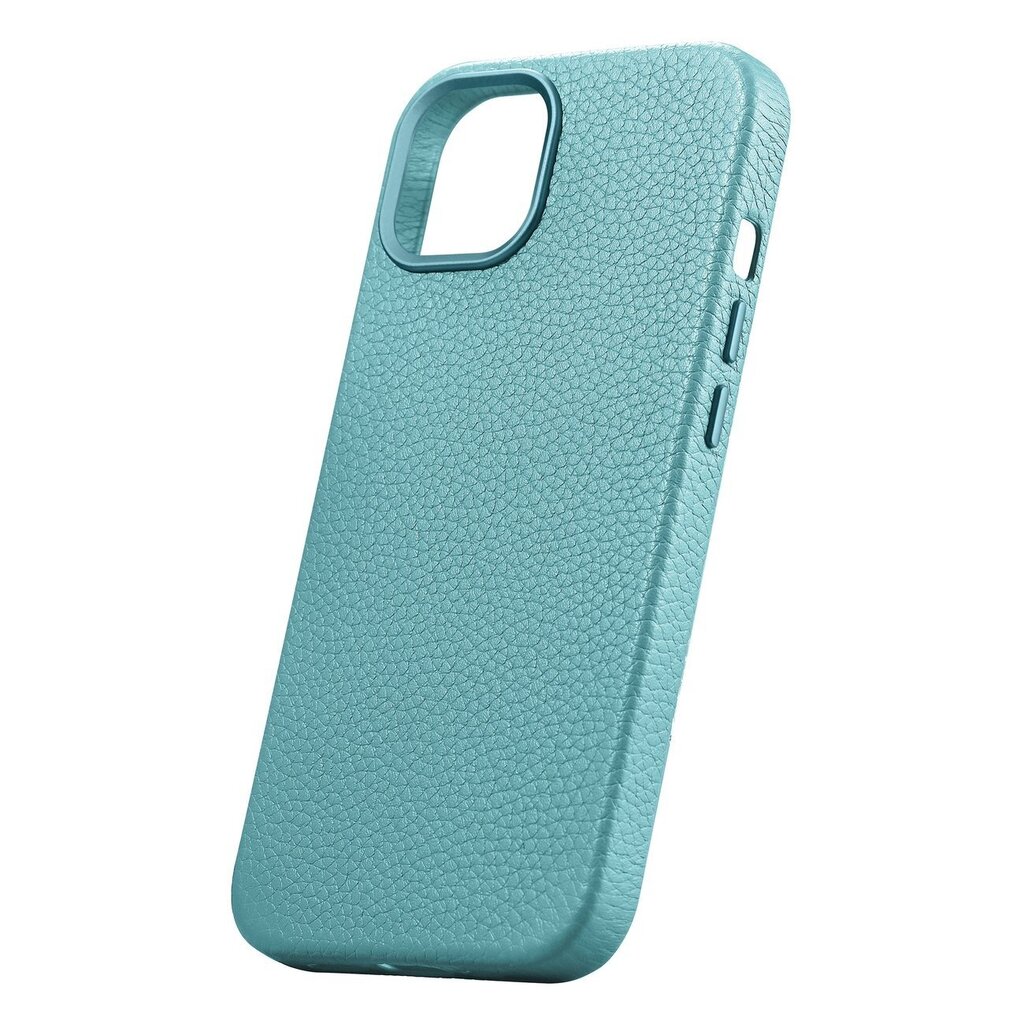 iCarer Litchi Leather iPhone 14 Plus Magnetic MagSafe Green (WMI14220711-GN) hinta ja tiedot | Puhelimen kuoret ja kotelot | hobbyhall.fi