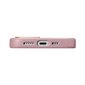 iCarer Litchi Leather iPhone 14 Plus Magnetic MagSafe pink (WMI14220711-PK) hinta ja tiedot | Puhelimen kuoret ja kotelot | hobbyhall.fi