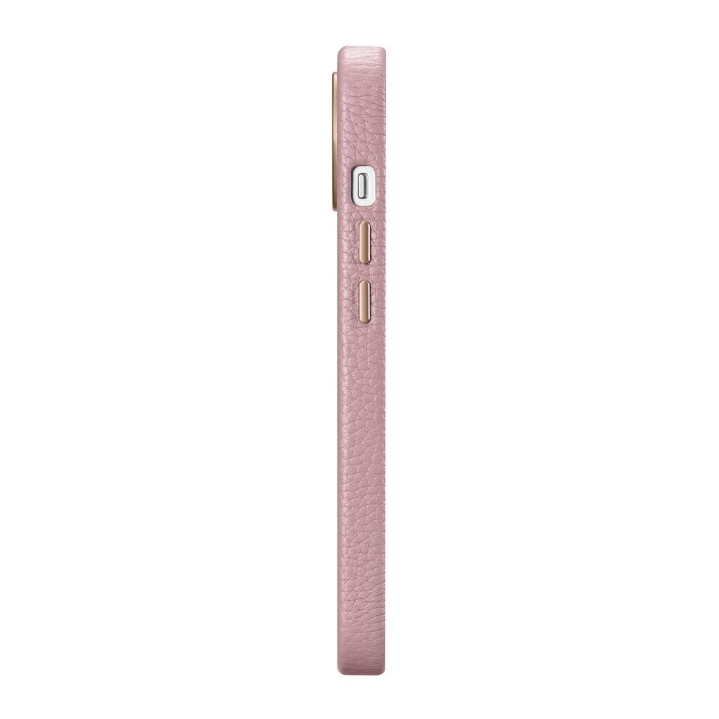 iCarer Litchi Leather iPhone 14 Plus Magnetic MagSafe pink (WMI14220711-PK) hinta ja tiedot | Puhelimen kuoret ja kotelot | hobbyhall.fi