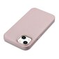 iCarer Litchi Leather iPhone 14 Plus Magnetic MagSafe pink (WMI14220711-PK) hinta ja tiedot | Puhelimen kuoret ja kotelot | hobbyhall.fi