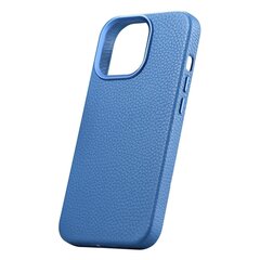 iCarer Litchi Leather iPhone 14 Pro Max Magnetic with MagSafe Light Blue (WMI14220712-LB) hinta ja tiedot | Puhelimen kuoret ja kotelot | hobbyhall.fi