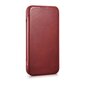 iCarer Leather iPhone 14 Flip Magnetic MagSafe Red (AKI14220705-RD) hinta ja tiedot | Puhelimen kuoret ja kotelot | hobbyhall.fi